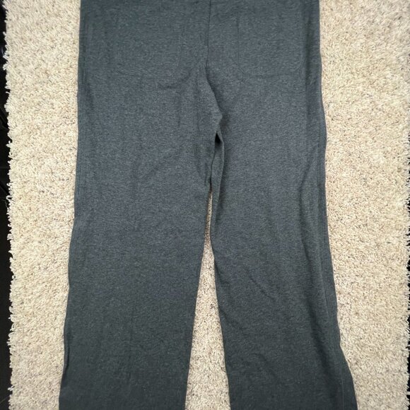 New Balance SweatPants Womens Medium Gray Stretch Athleisure Straight Leg - Picture 10 of 12